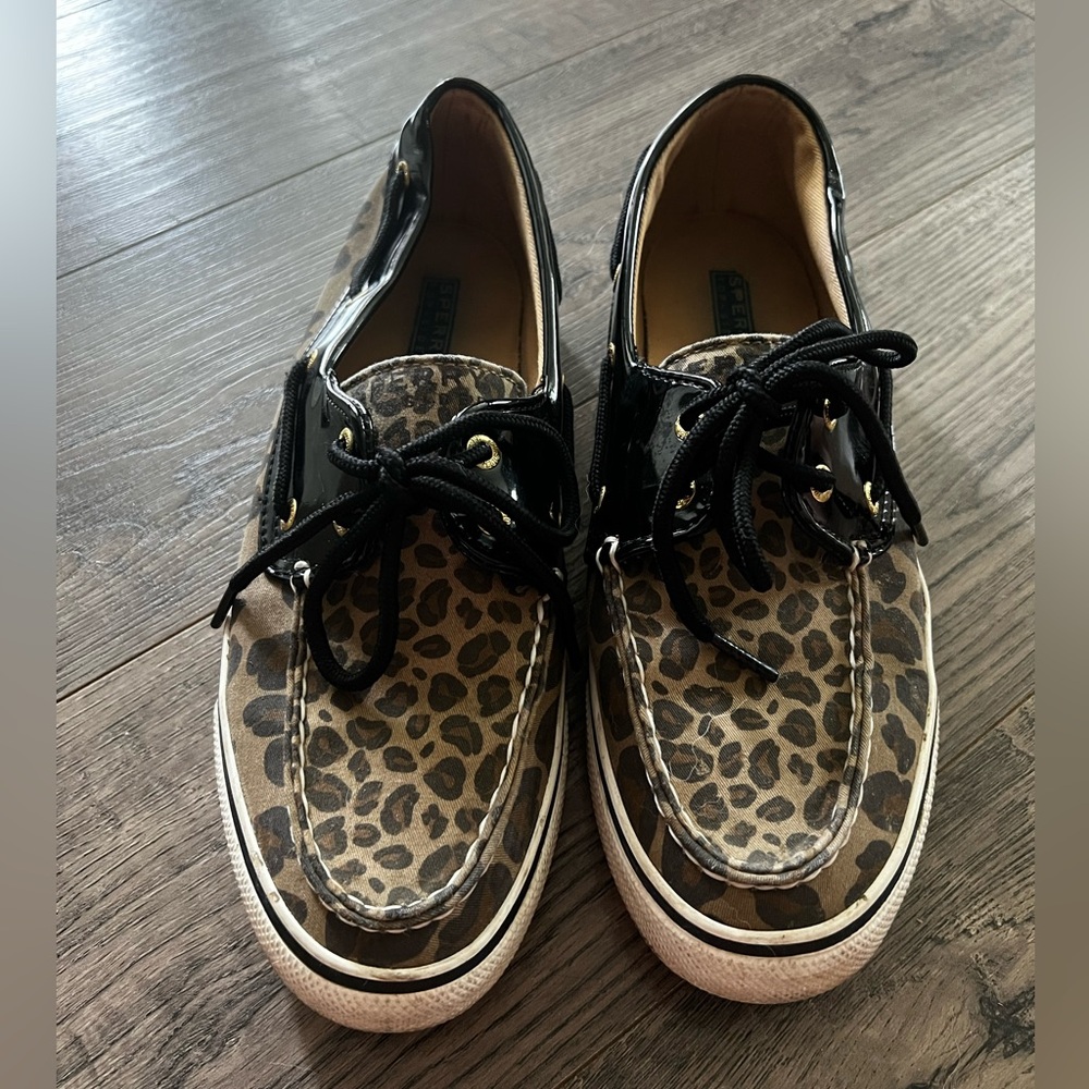 Sperry Top-Sider 9771577 Biscayne Leopard Boat Deck